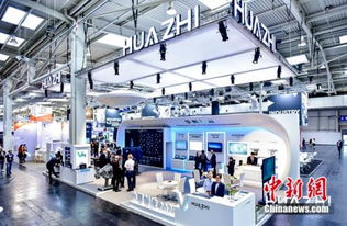 华制智能闪耀汉诺威工博会 全景式呈现智能工厂创新解决方案